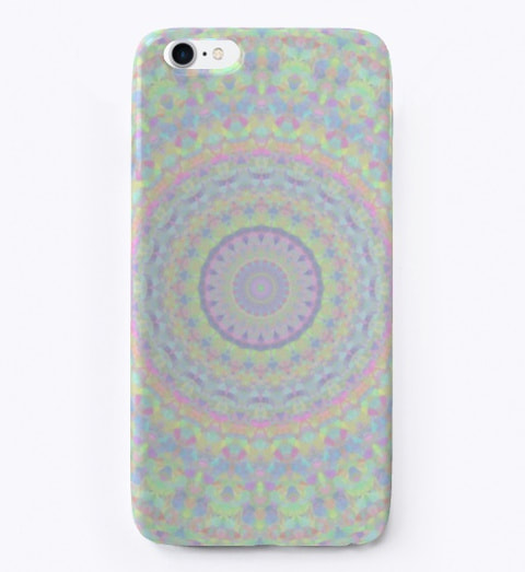 Boho Pastel Mandala iPhone Case