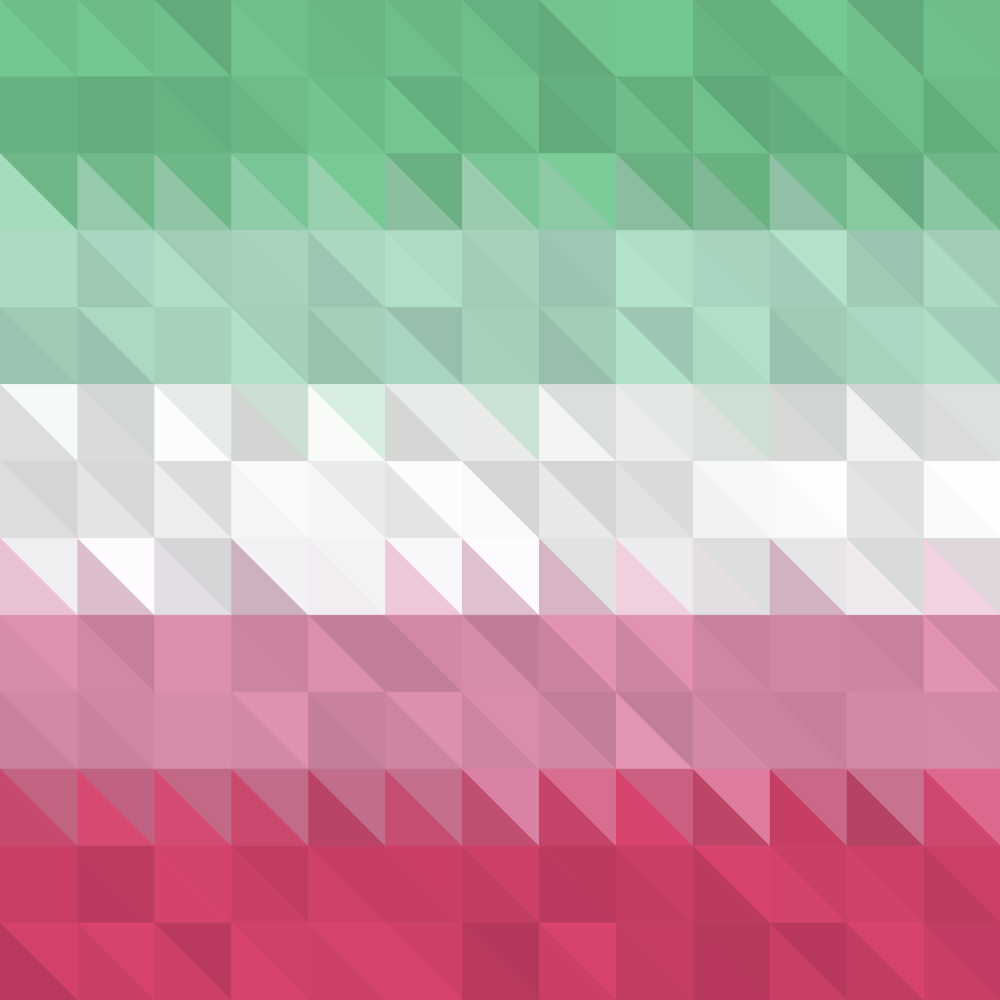 Abstract Abrosexual Pride Flag