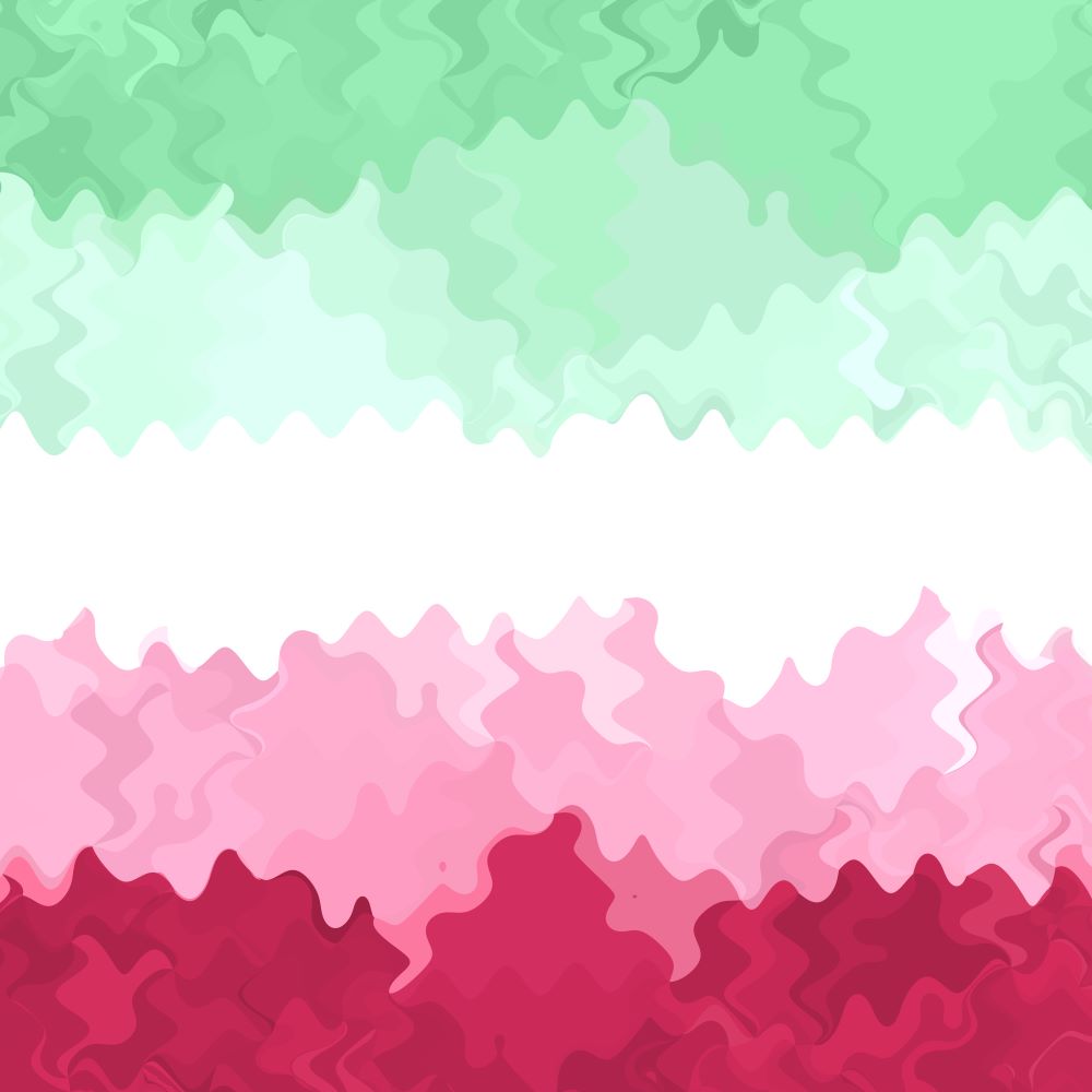 squiggly abstract abrosexual pride flag background