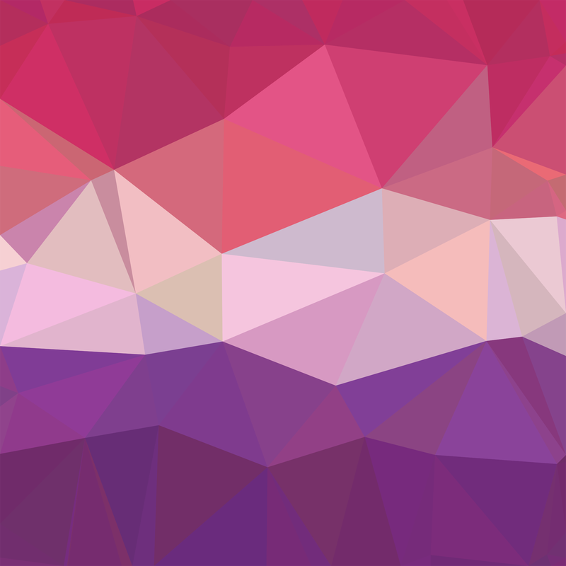Low Poly Aceflux  Pride Flag