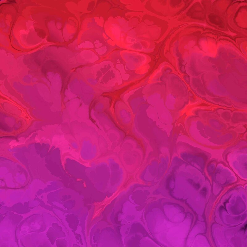 Swirly Trippy Abstract Aceflux Pride Flag