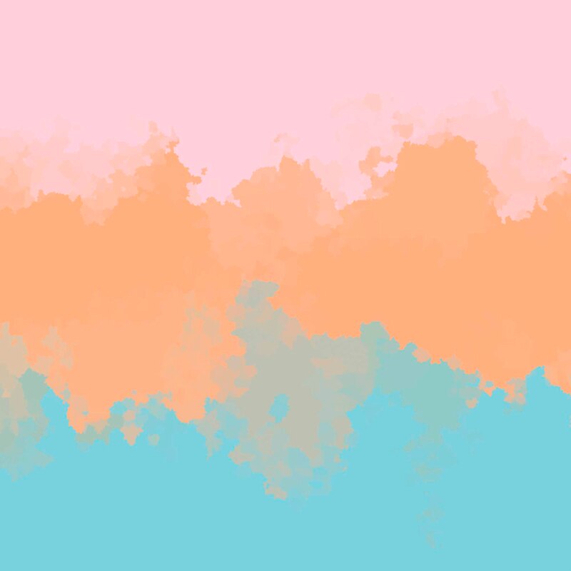 Swirly Grungy Abstract Aesthetigender Pride Flag