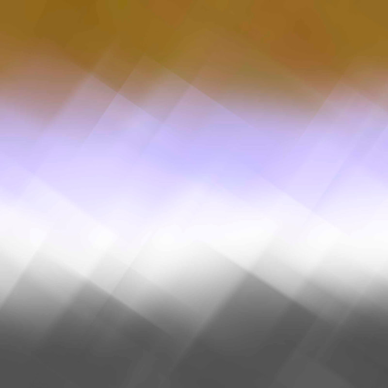 Streaky Blurred Abstract Apagender Pride Flag