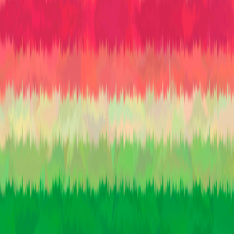 Spikey Grungy Abstract Aro Flux Pride Flag