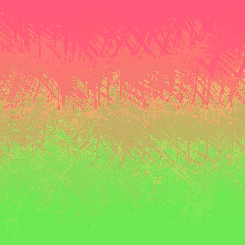 Grungy Crosshatch Abstract Aro Flux  Pride Flag