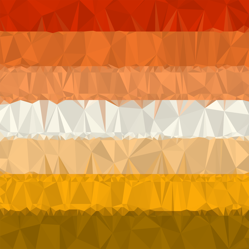 Low Poly Butch Pride Flag