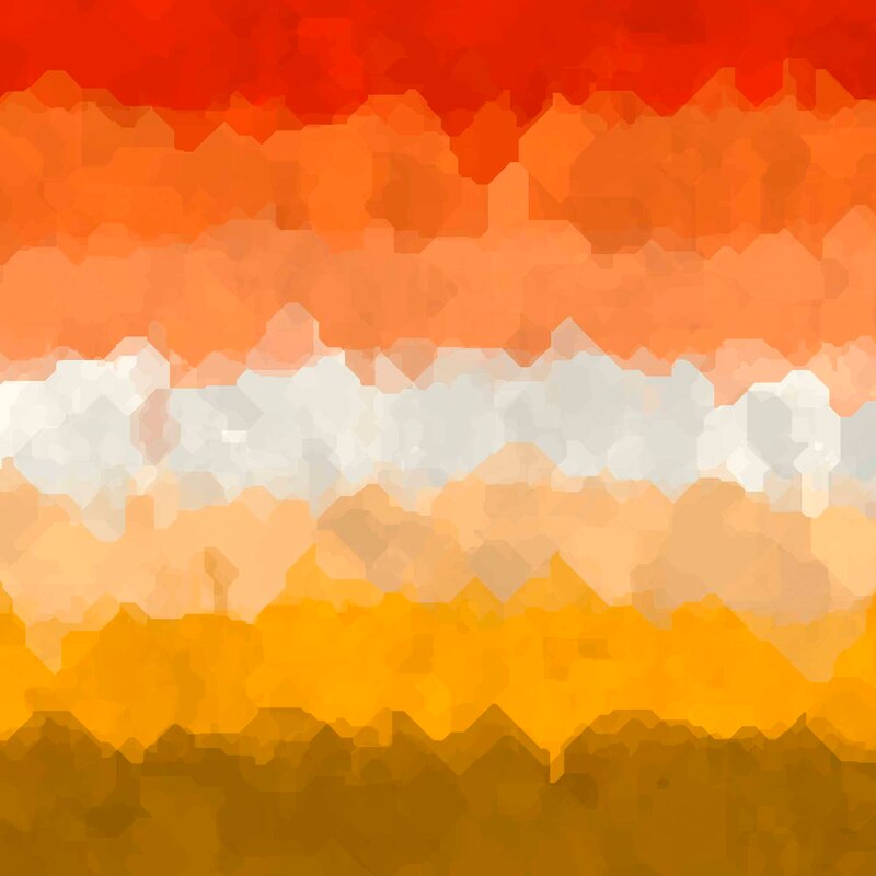Funky Grungy Abstract Butch Pride Flag