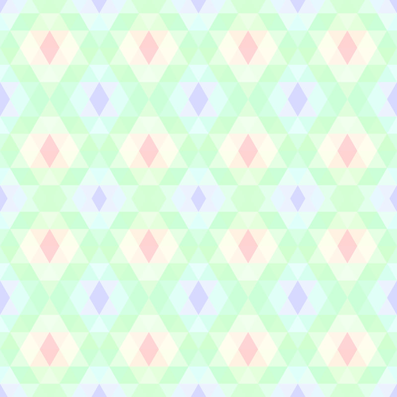 Colorful Geometric Seamless Pattern