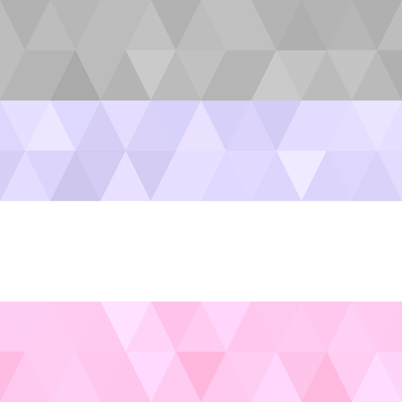 low poly cupiosexual pride flag