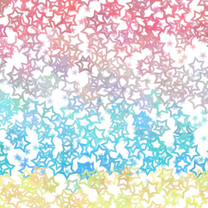 starry abstract genderflux pride flag background