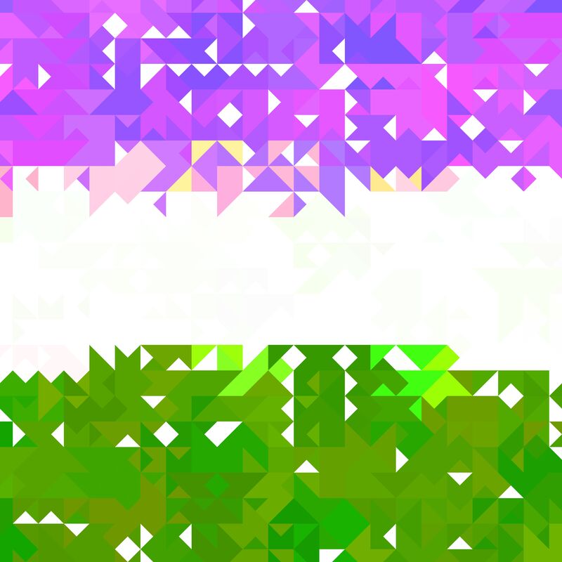 geometric abstract genderqueer pride flag background