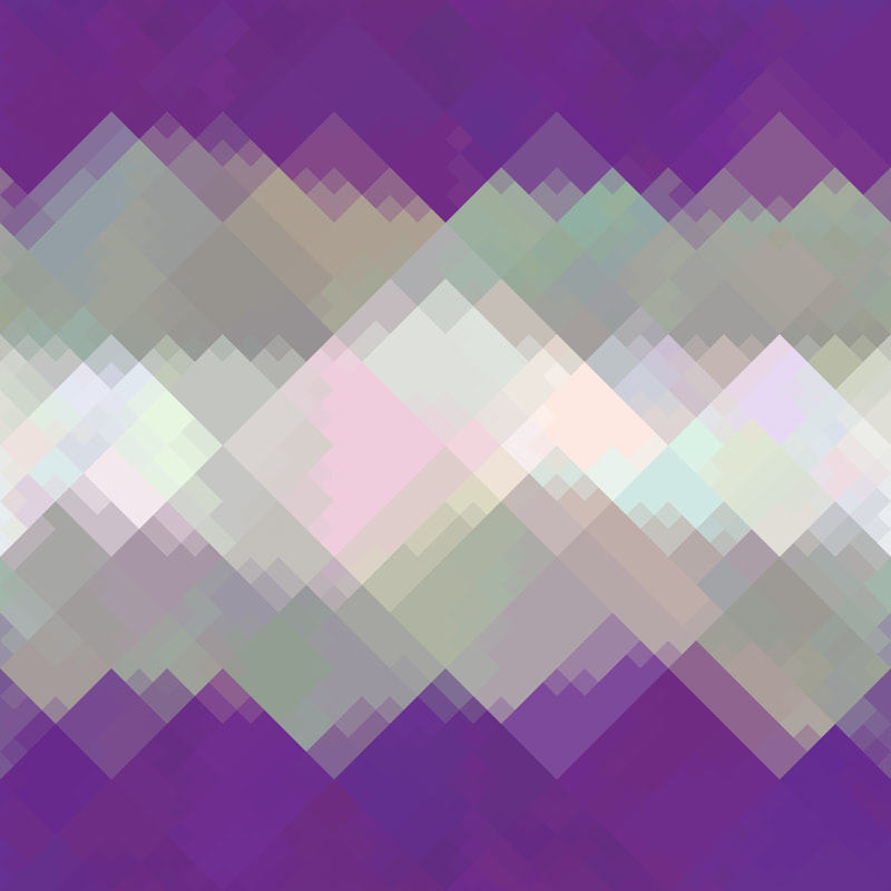 boho pixelated  abstract graysexual pride flag