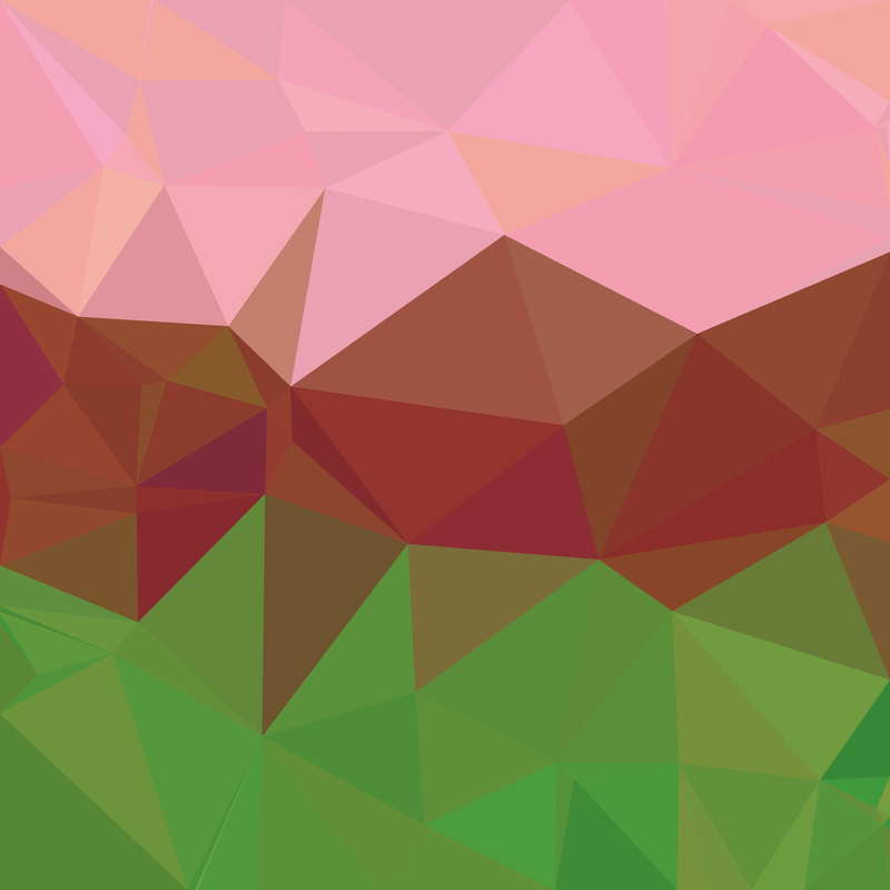 Low Poly Gynesexual Pride Flag
