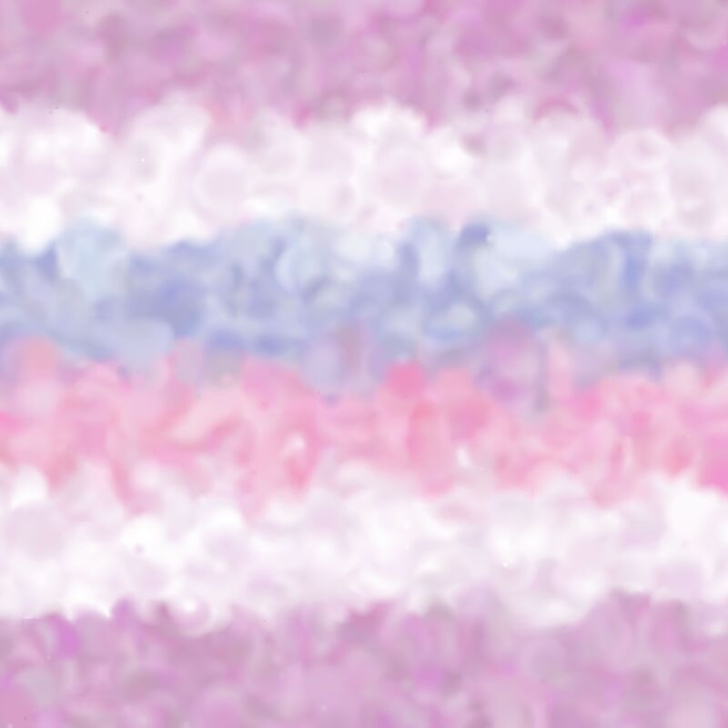 smudged abstract intersex pride flag background