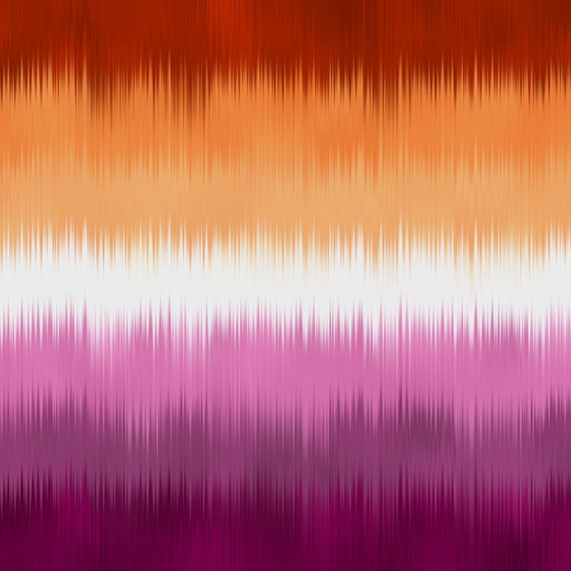 streaky abstract lesbian pride flag background
