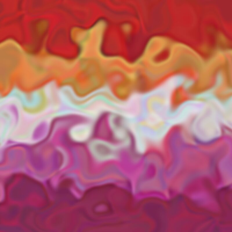 psychedelic abstract lesbian pride flag background