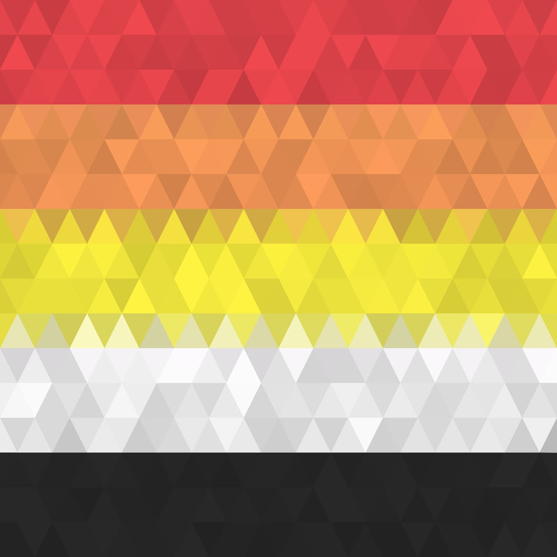 low poly lithsexual pride flag