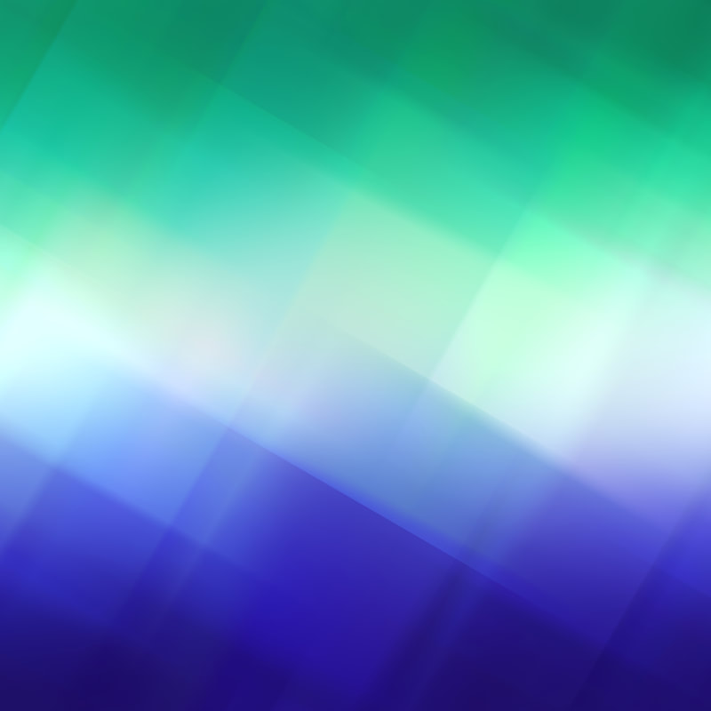 funky blurry abstract mlm pride flag