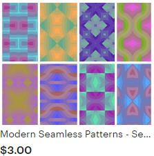 Funky Seamless Patterns