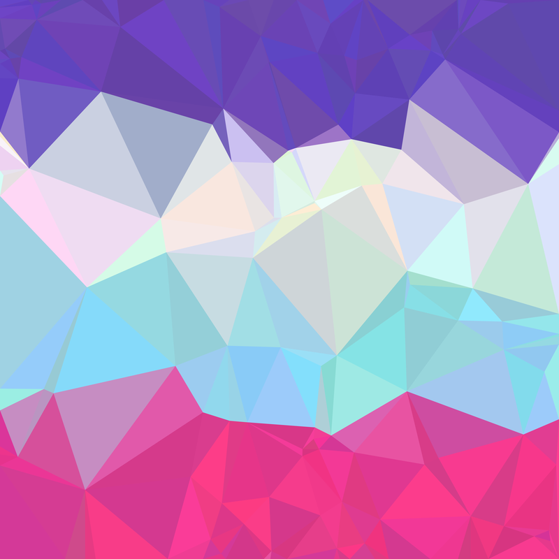 Low Poly Multisexual Pride Flag