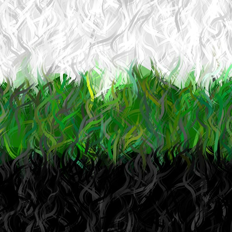 furry texture abstract neutrois pride flag background
