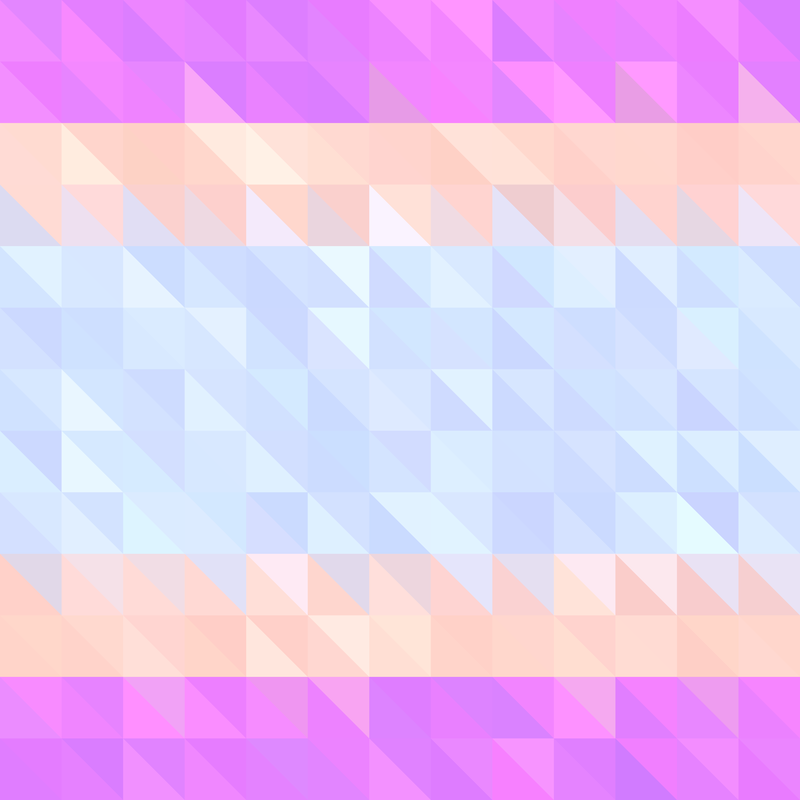 Low Poly Noninsexual Pride Flag