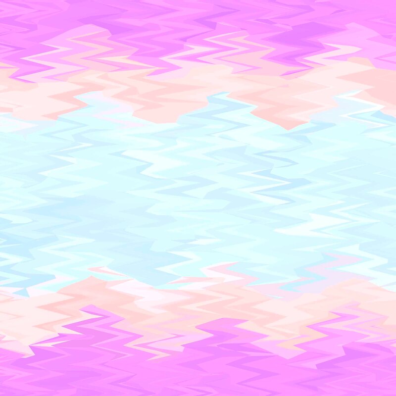 Funky Zigzag Abstract Noninsexual Pride Flag