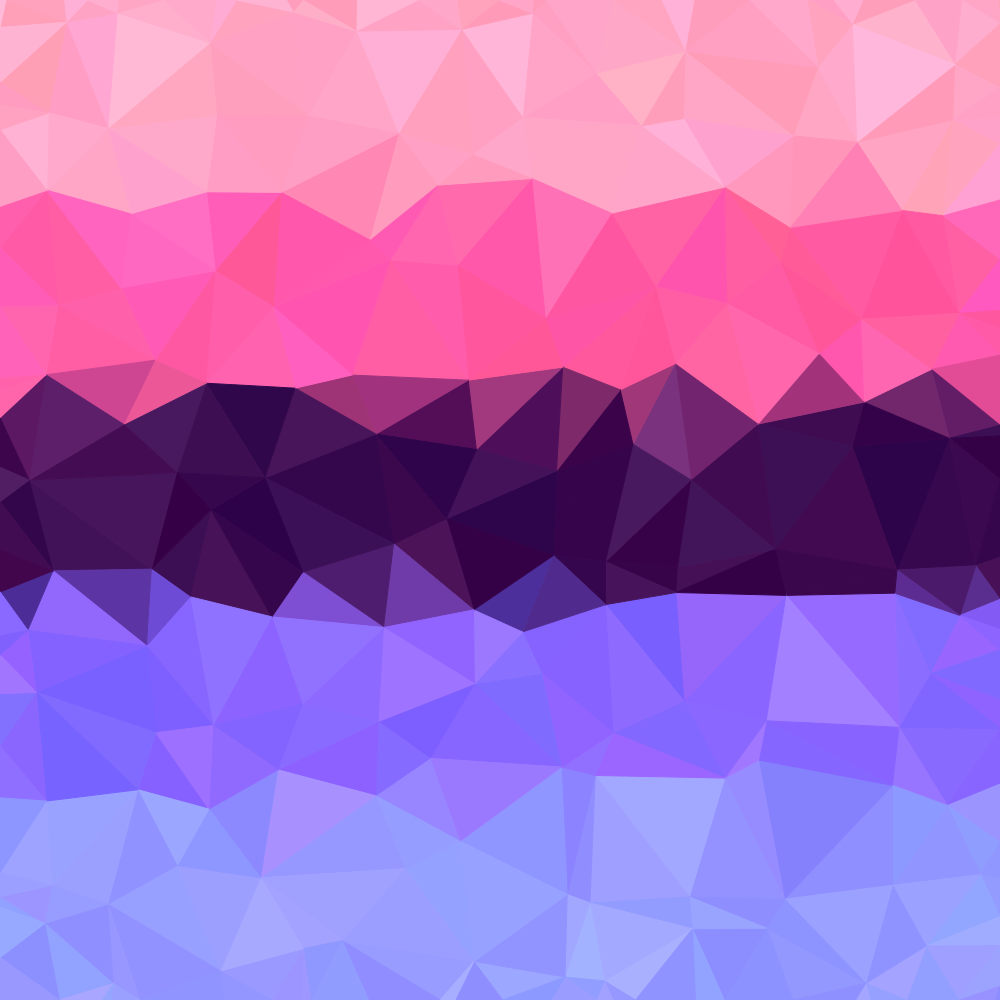 Abstract Omnisexual Pride Flag