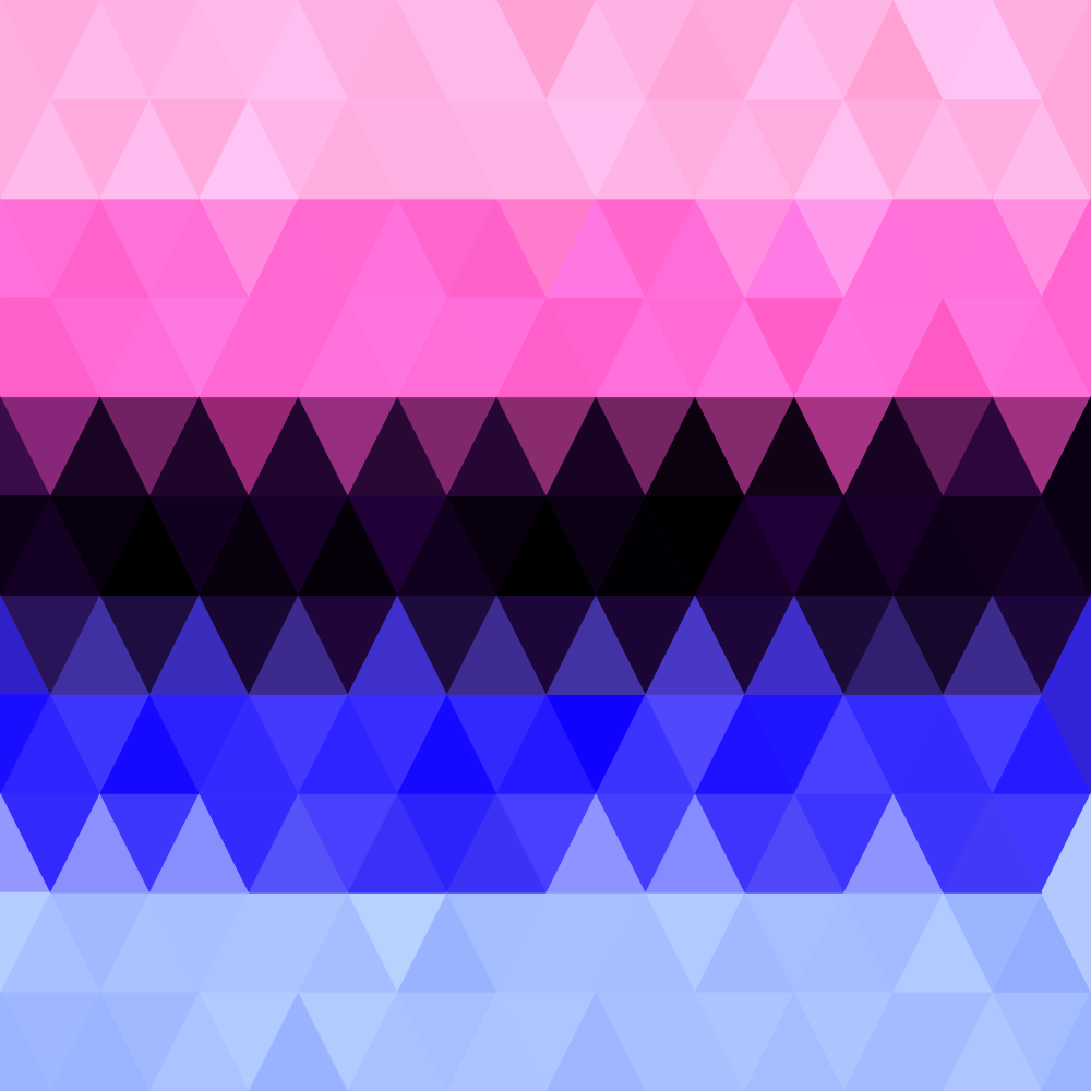 Abstract Omnisexual Pride Flag