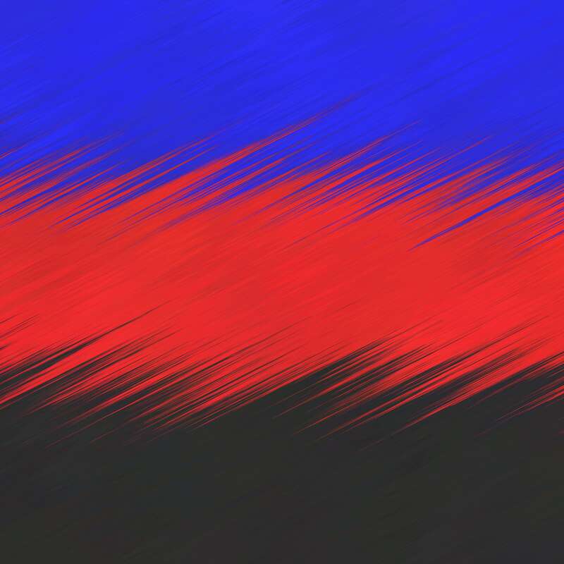 motion blur abstract polyamory pride flag background 