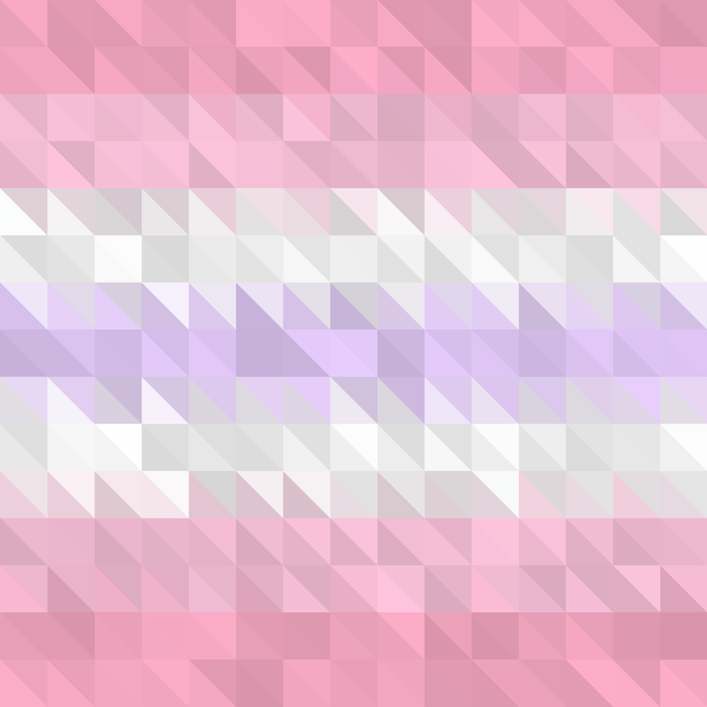Abstract Pomosexual Pride Flag