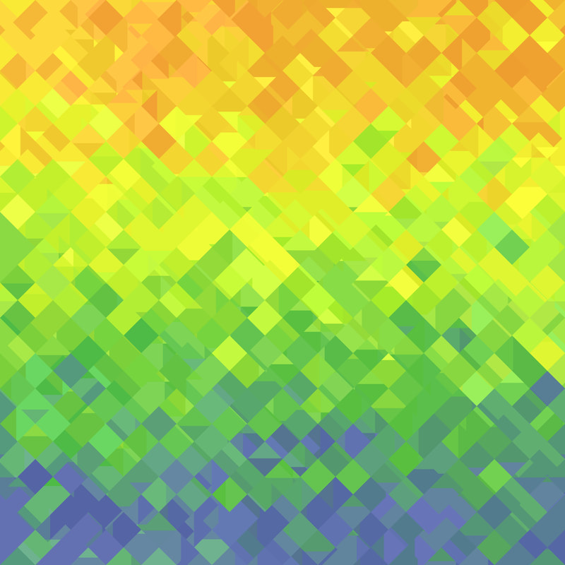 Funky Psychedelic Abstract Questioning Pride Flag