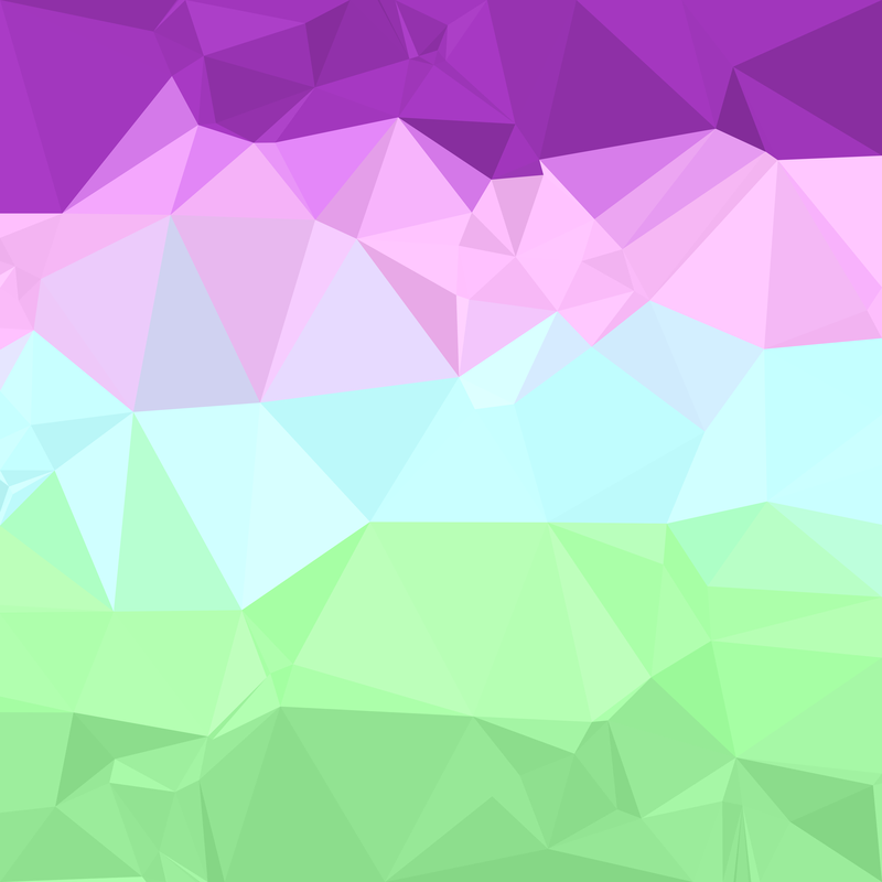 Low Poly Toric Pride Flag