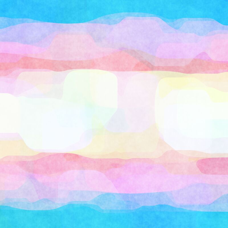 blobs abstract transgender pride flag background