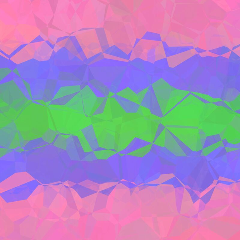 chunky abstract trigender abstract pride flag background