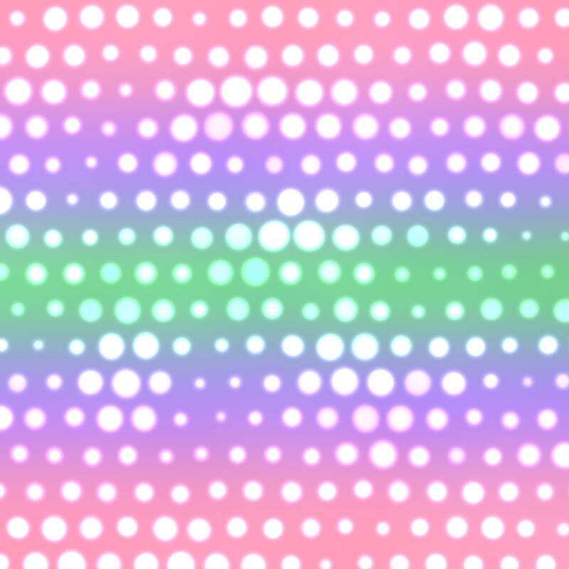 spots abstract trigender pride flag background