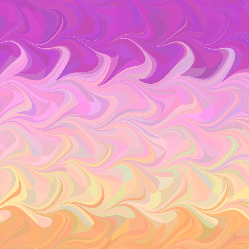 Swirly Trippy Abstract Trixic Pride Flag