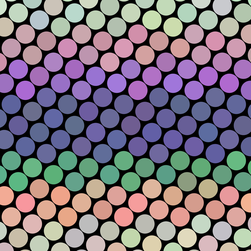 Geometric Tiled Abstract Uingender Pride Flag 