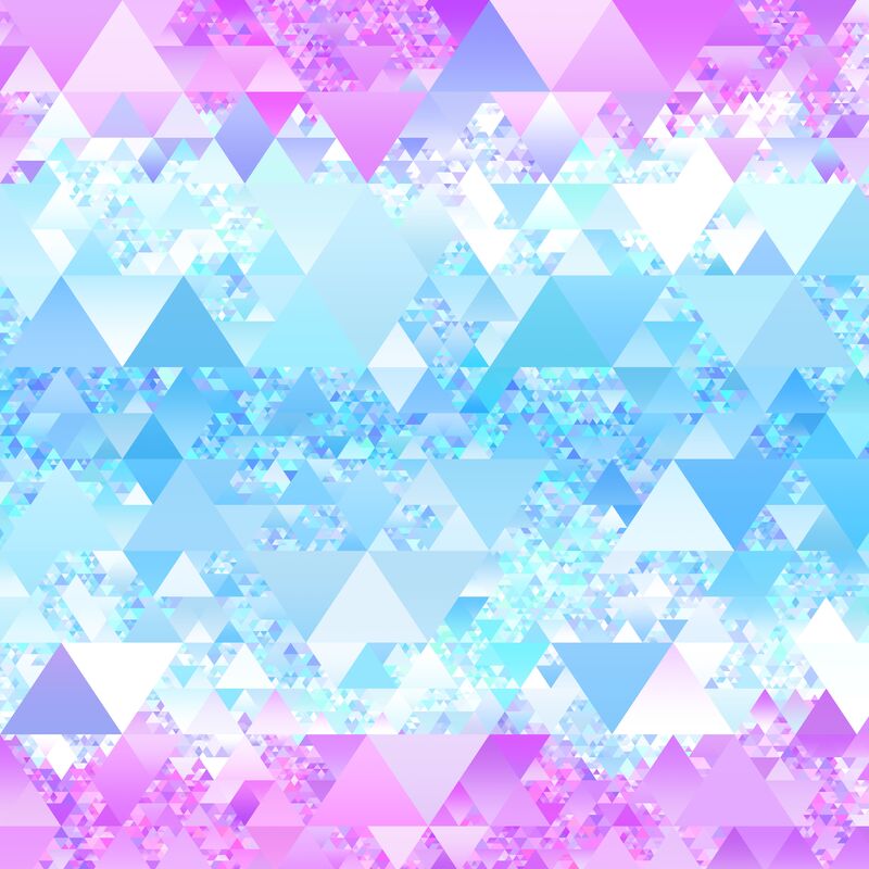 gradient triangle abstract transgender man pride flag background